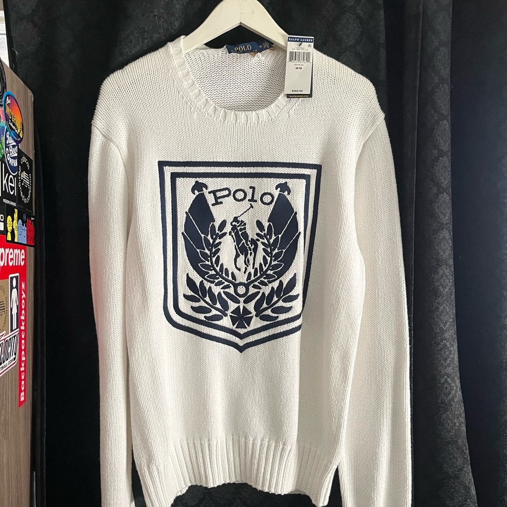 POLO RALPH LAUREN UNICREST KNITTED SWEATER